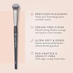 Angie Hot & Flashy "Kitten Paw" Concealer Brush