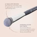 Angie Hot & Flashy "Kitten Paw" Concealer Brush