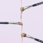 Angie Hot & Flashy "Kitten Paw" Concealer Brush