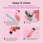 Kitten Paw Concealer Brush for Perfect Under Eyes