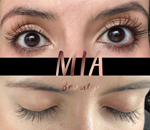 MIA Beauty Organic Black Lash Growth Mascara