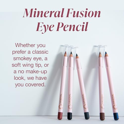 Mineral Fusion Coal Eye Pencil, 0.04 Ounce