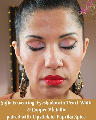 Sofia Luxury Pressed Eyeshadow - Pearl White