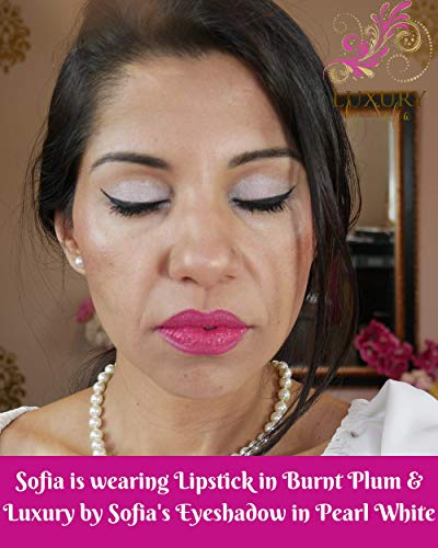 Sofia Luxury Pressed Eyeshadow - Pearl White