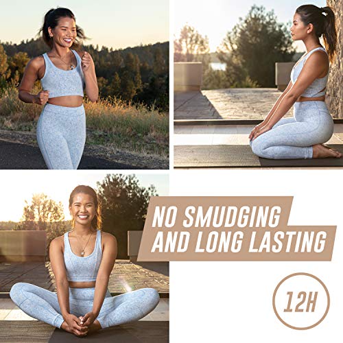 Natural Vegan Mascara for Length, Volume, and Growth