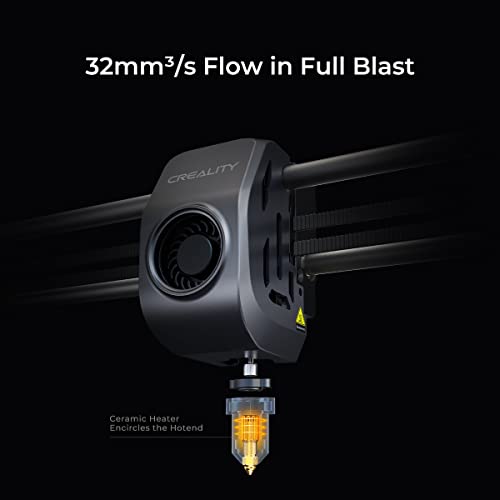 Creality K1 3D Printer with High-Speed Performance