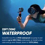 Insta360 Ace Pro Waterproof Action Camera Bundle