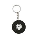 GKDFK Music Keychain Gifts Car Keys Backpack Charms Accessories DJ Keyrings Vinyl Record Keychain for Music Lovers