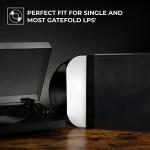 Big Fudge 12" Vinyl Record Sleeves - Outer Sleeves 50 Pack -Crystal Clear High-Density Polypropylene Vinyl Covers - Accessories Protect LP Albums from Dust, Dirt & Scratches