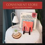 NUSWOR 2pcs Anti-Static Vinyl Record Cleaner & Protector Mat/Mitt - Soft Fiber LP Handler & Gripper for Turntable