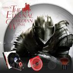 NUSWOR 2pcs Anti-Static Vinyl Record Cleaner & Protector Mat/Mitt - Soft Fiber LP Handler & Gripper for Turntable