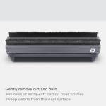 Boundless Audio Record Cleaner Brush - Carbon Fiber Anti-Static Vinyl Brush - Record Player Accessories for Vinyl Cleaning