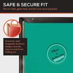 KAIU Vinyl Record Frame – Solid Wood Album Frames for Vinyl Records Accessories Gifts to Mount on Wall, 13.8 x 13.6 x 2 Inch Display Cover with Clear Acrylic – BLACK