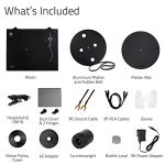 Fluance RT82 Reference High Fidelity Vinyl Turntable Record Player with Ortofon OM10 Cartridge, Speed Control Motor, High Mass MDF Wood Plinth, Vibration Isolation Feet - Piano Black