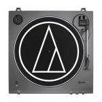 Audio-Technica at-LPGO-BT Fully Automatic Wireless Belt-Drive Turntable (Gun-Metal/Black)