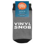 Lavley - Nerd Socks - Funny Gifts for Book Lovers, Music Lovers, Men and Women (US, Alpha, One Size, Regular, Regular, Vinyl)