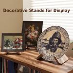 Now Playing Vinyl Record Stand, Single Wood Vinyl Record Display, 1 Second Assemble Now Spinning Stands, LP Player Accessories, Wooden Album Stand, Plate Holders for Displaying, Gifts for Record Lover