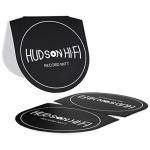Hudson Hi-Fi 3 Pack Record Mitt Anti Static Record Cleaner & Handler - Record Player Accessories with Soft Microfiber Material for Safe Easy LP Handling and Avoiding Dirty Fingers