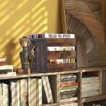 DOLALIKE Vinyl Record Storage, Vintage Wood Album Holder with Dividers for 100+ Records, Box Case Crate for Books, Magazines, Organizer (Classic Cube)