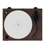 Fluance RT85 Turntable with Ortofon Cartridge, Acrylic Platter, Speed Control, and Vibration Isolation - Walnut