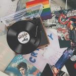 WOCKODER Vintage Record Players for Vinyl with Speakers Belt-Driven Retro Turntable LP Player Support 3-Speed, Bluetooth Playback, AUX-in, Headphone, RCA All-in-one Auto Stop Phonograph Wooden Brown