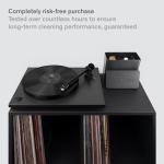 Boundless Audio Vinyl Record Cleaning Kit - 8-in-1 Vinyl Cleaner Kit Includes Carbon Fiber & Velvet Record Brushes, Stylus Brush, Cleaning Solution, Microfiber Cloths & Metal Case