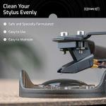 Hudson Hi-Fi Turntable Stylus Cleaner Vinyl Cleaning Gel Bubble - Vinyl Stylus Needle Cleaner for Turntable Record Player - Anti Static Needle Cleaner for Turntable Accessories