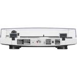 Audio-Technica AT-LP3XBT-WH Fully Automatic Wireless Belt-Drive Turntable White Bundle with Audio-Technica Bookshelf Speakers Black and 2 YR CPS Enhanced Protection Pack