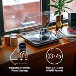 Audio-Technica AT-LP70XBT Wireless Turntable (Black/Bronze)