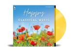 Happy Classical Music, Yellow Vinyl Record, Debussy Vivaldi Mozart Bach