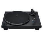 Technics Turntable, Premium Class HiFi Record Player with Coreless Direct Drive Motor and Bluetooth, Stable Playback, Audiophile-Grade Cartridge and Precision Tonearm, SL-40CBT-K, Aluminum
