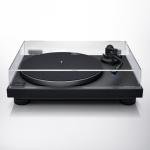 Technics Turntable, Premium Class HiFi Record Player with Coreless Direct Drive Motor and Bluetooth, Stable Playback, Audiophile-Grade Cartridge and Precision Tonearm, SL-40CBT-K, Aluminum