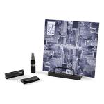 Victrola The Kit – Vinyl Cleaning Kit – Doubles as a Record Stand, Includes Anti-Static Brush, Cleaning Solution, & Cloth, No-Tool Easy Assembly, Black Metal Accents (Espresso)