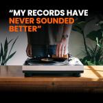 Vinyl Buddy Ultimate 5-Piece Vinyl Record Cleaning Kit | Includes: Record Cleaner – Velvet, Microfiber & Stylus Brush | Made from Premium Hardwood – Clean, Protect & Restore Your LPs