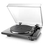 Denon DP-300F Fully Automatic Analog Turntable & Vinyl Record Player with Built-in Phono Equalizer | Turntables for Vinyl Records | Unique Tonearm Design | Hologram Vibration Analysis | Slim Design