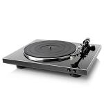 Denon DP-300F Fully Automatic Analog Turntable & Vinyl Record Player with Built-in Phono Equalizer | Turntables for Vinyl Records | Unique Tonearm Design | Hologram Vibration Analysis | Slim Design