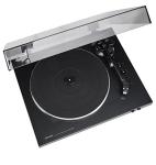 Denon DP-300F Fully Automatic Analog Turntable & Vinyl Record Player with Built-in Phono Equalizer | Turntables for Vinyl Records | Unique Tonearm Design | Hologram Vibration Analysis | Slim Design