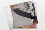 Invest In Vinyl 100 Clear Plastic Protective LP Outer Sleeves 3 Mil. Vinyl Record Sleeves Album Covers 12.75" x 12.5" Provide Your LP Collection with The Proper Protection