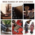 XQ XIAO QIAO Vinyl Record Cleaning Brush - Anti Static Dust Wooden Vinyl Cleaner Brush - Record Player Accessories