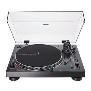 Audio-Technica AT-LP120XBT-USB-BK Wireless Direct-Drive Turntable (Analog, Wireless & USB), Fully Manual, 3 Speed, Convert Vinyl to Digital, Built-in Pre-Amp, Black