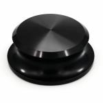 Menesia Record Weight Stabilizer, Turntable and Vinyl Record Weight, Premium Vinyl Stabilizer for Superior Sound (Black)