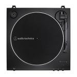 Audio-Technica AT-LP60X-BK Fully Automatic Belt-Drive Stereo Turntable, Black, Hi-Fi, 2 Speed, Dust Cover, Anti-Resonance, Die-Cast Aluminum Platter