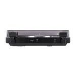 Audio-Technica AT-LP60X-BK Fully Automatic Belt-Drive Stereo Turntable, Black, Hi-Fi, 2 Speed, Dust Cover, Anti-Resonance, Die-Cast Aluminum Platter