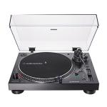 Audio-Technica AT-LP120XUSB-BK Direct-Drive Turntable (Analog & USB), Fully Manual, Hi-Fi, 3 Speed, Convert Vinyl to Digital, Anti-Skate and Variable Pitch Control, Black