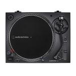Audio-Technica AT-LP120XUSB-BK Direct-Drive Turntable (Analog & USB), Fully Manual, Hi-Fi, 3 Speed, Convert Vinyl to Digital, Anti-Skate and Variable Pitch Control, Black