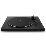 Sony PS-LX310BT Belt Drive Turntable: Fully Automatic Wireless Vinyl Record Player with Bluetooth and USB Output Black