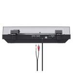 Sony PS-LX310BT Belt Drive Turntable: Fully Automatic Wireless Vinyl Record Player with Bluetooth and USB Output Black