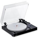Fluance RT85 Turntable with Ortofon Cartridge, Acrylic Platter, Speed Control, and Vibration Isolation - High Fidelity Vinyl Record Player