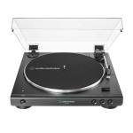 Audio-Technica AT-LP60XBT-BK Fully Automatic Wireless Belt-Drive Turntable (Black) (ATLP60XBTBK)