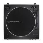Audio-Technica AT-LP60XBT-BK Fully Automatic Wireless Belt-Drive Turntable (Black) (ATLP60XBTBK)